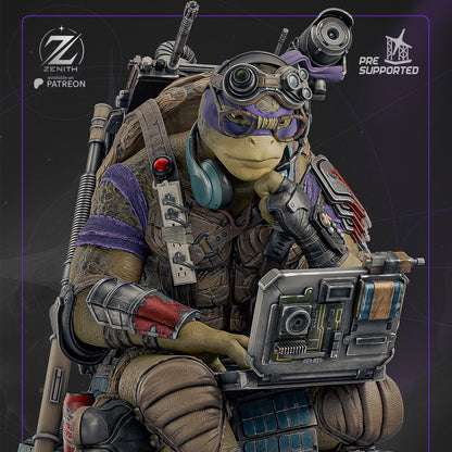Tech Bo Staff Master | Handcrafted Figure