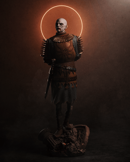 Crimson Vampire Lord | Handcrafted Figure