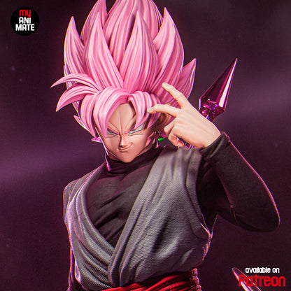 Pure-Hearted Fighter | Handcrafted Figure