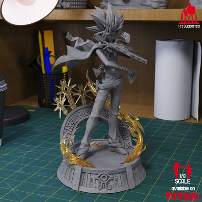 Yugi | Yu-Gi-Oh! | Handcrafted Figure
