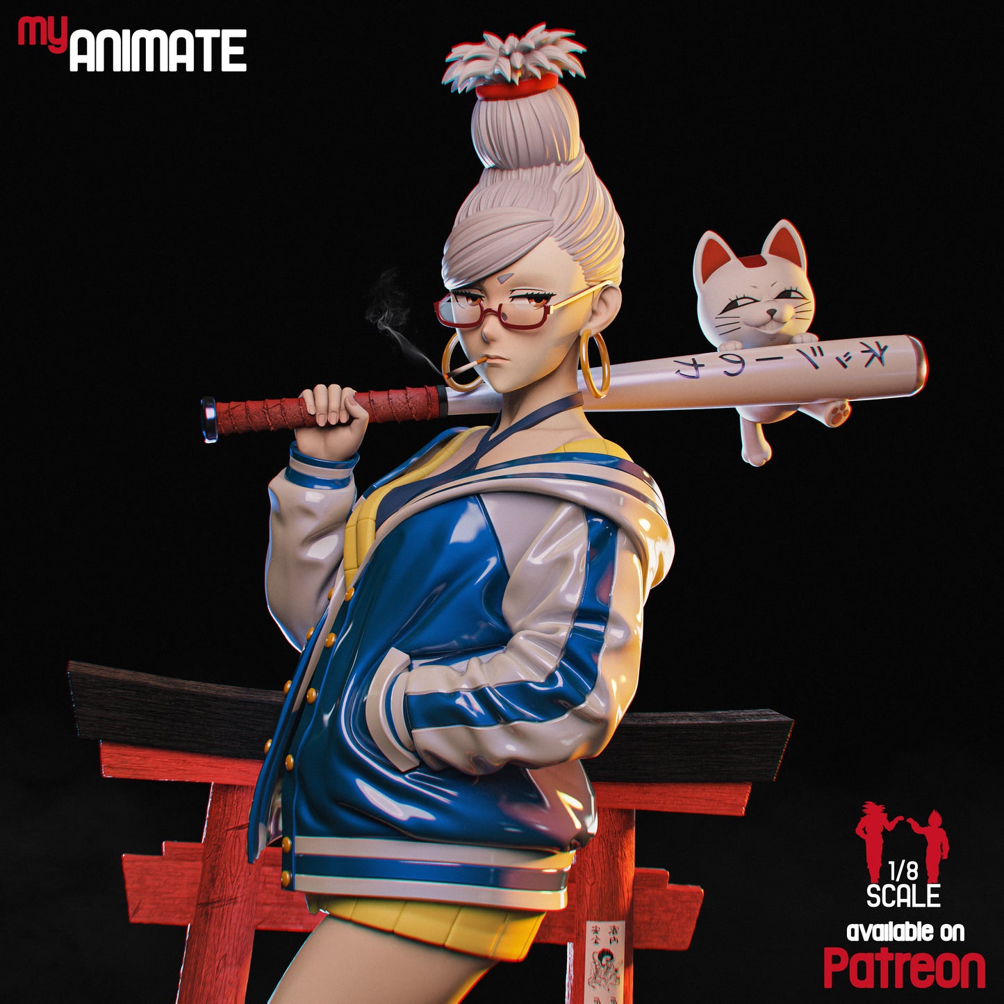Seiko Ayase | Dandandan | Handcrafted Figure