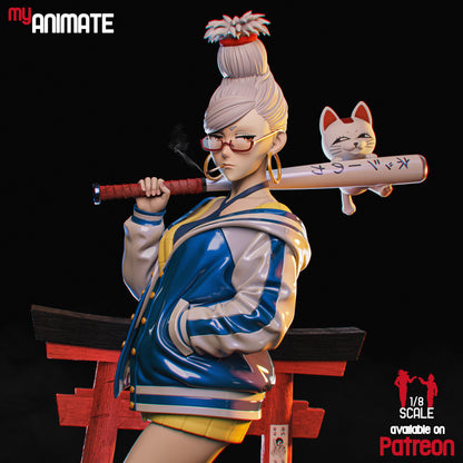 Seiko Ayase | Dandandan | Handcrafted Figure