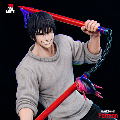 Toji Zenin | Jujutsu Kaisen | Handcrafted Figure