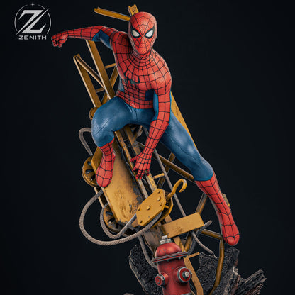 Web Slinging Hero | Handcrafted Figure