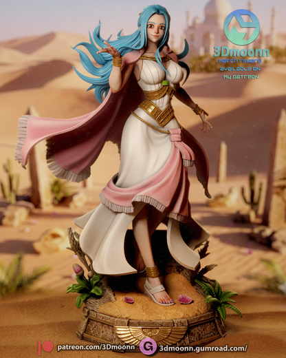 Desert Princess | Handcrafted Figure