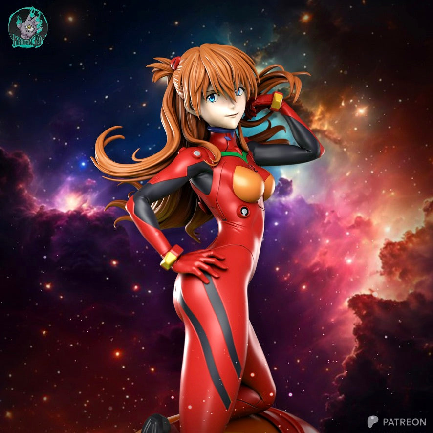 Asuka Langley | Evangelion | Handcrafted Figure