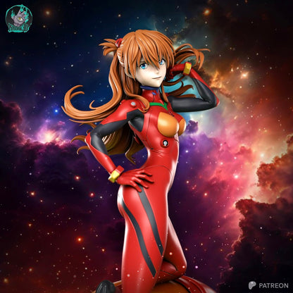 Asuka Langley | Evangelion | Handcrafted Figure