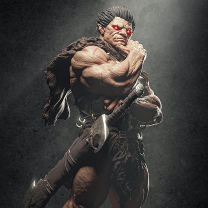 Zodd | Berserk | Handcrafted Figure