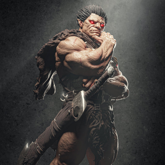Zodd | Berserk | Handcrafted Figure