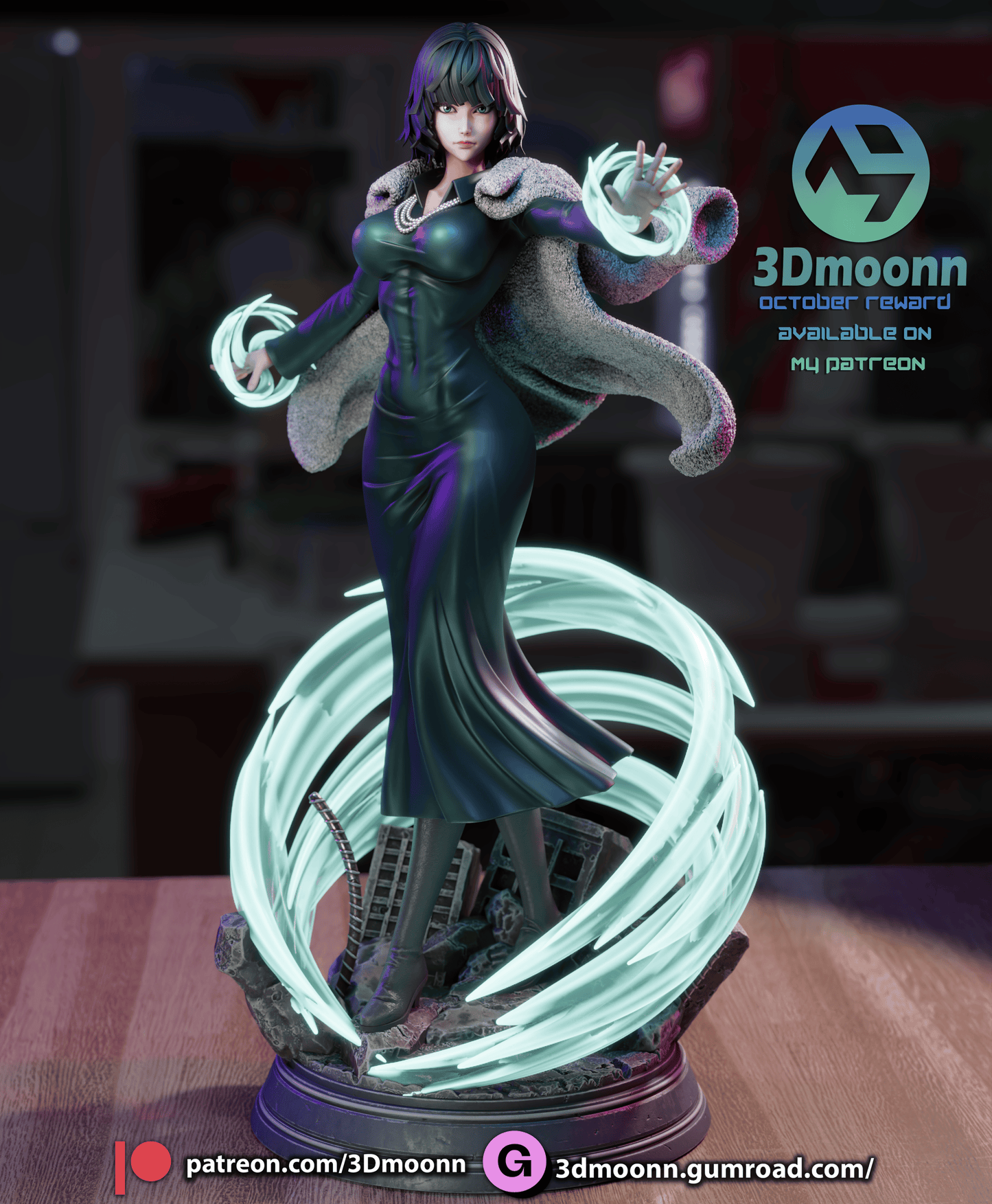 Fubuki | One-Punch Man | Handcrafted Figure