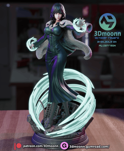 Fubuki | One-Punch Man | Handcrafted Figure