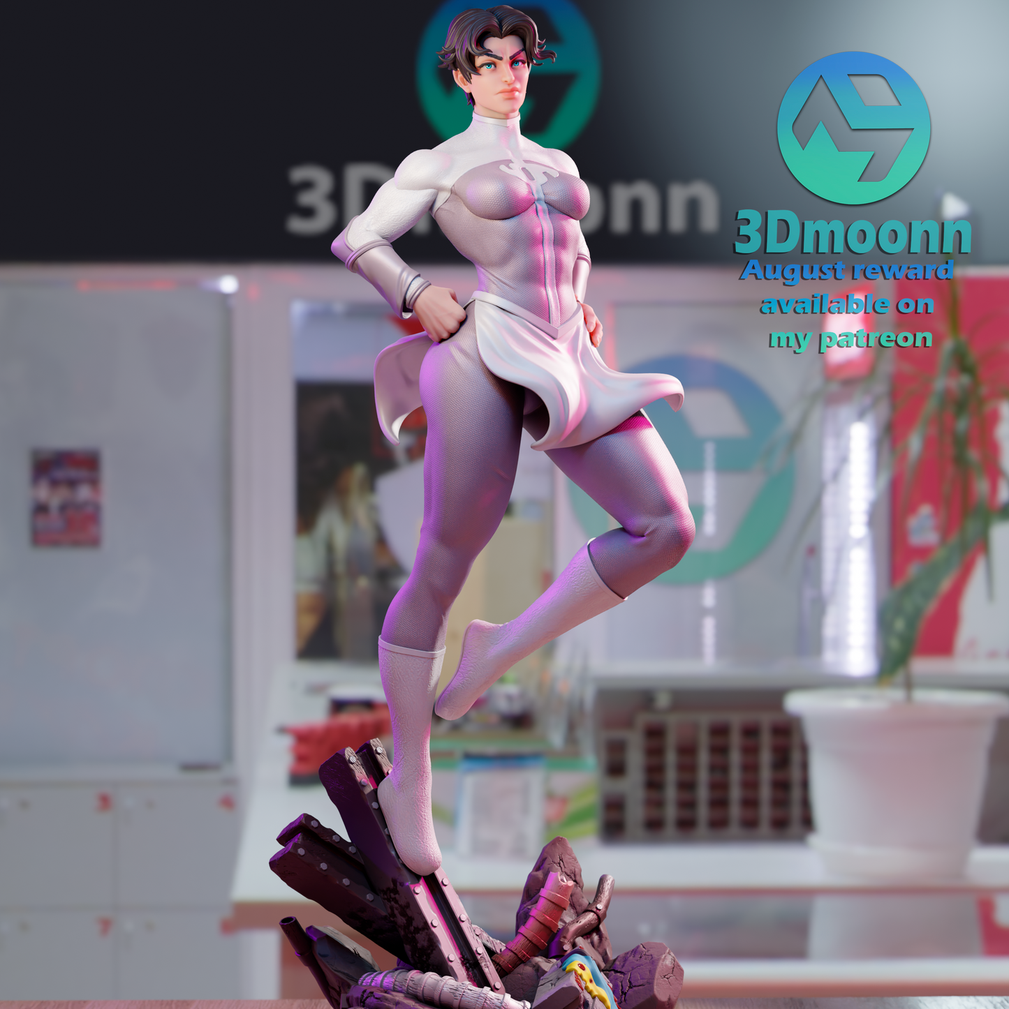 Anissa | Invincible | Handcrafted Figure