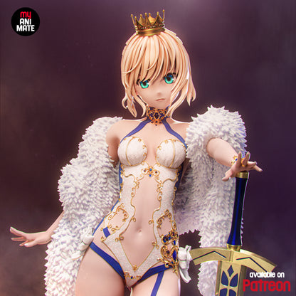 Saber | Fate Series | Handcrafted Figure