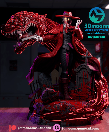 Alucard | Hellsing | Handcrafted Figure
