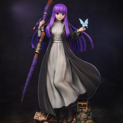 Apprentice Mage Girl | Handcrafted Figure