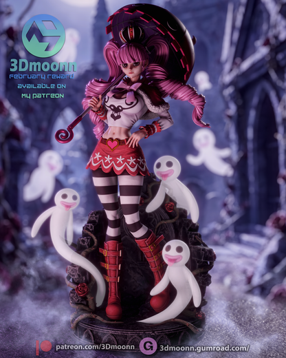 Pink Princess | Handcrafted Figure