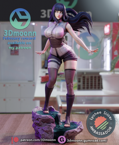 Modesty Bloom | Shinobi | Handcrafted Figure