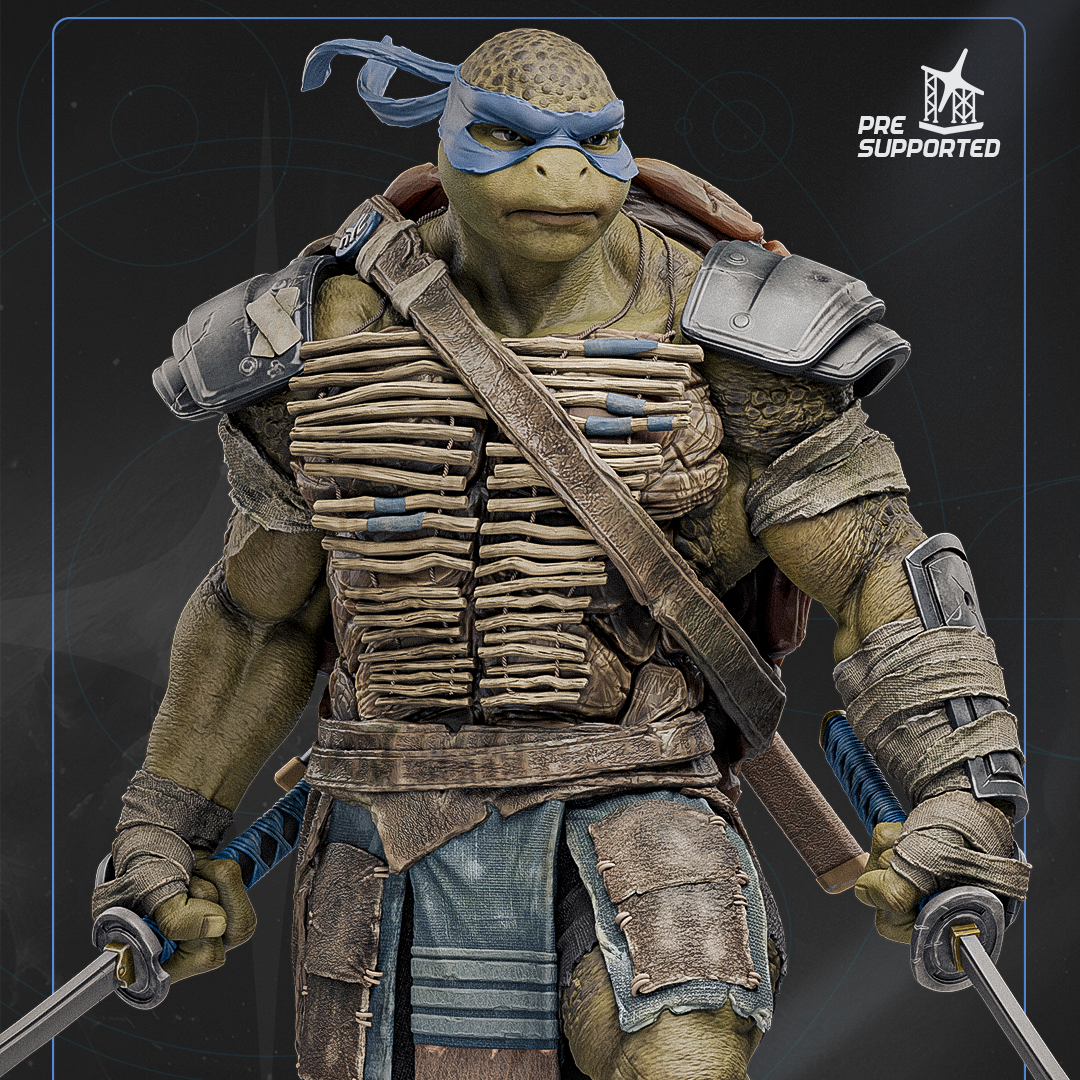 Twin Katana Leader | Handcrafted Figure