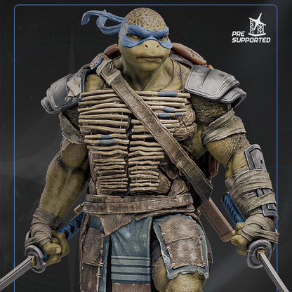 Twin Katana Leader | Handcrafted Figure