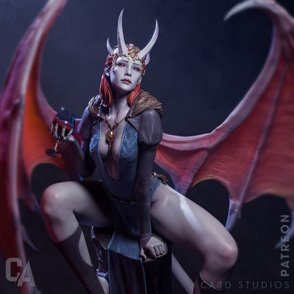 Mizora | Baldur’s Gate 3 | Handcrafted Figure