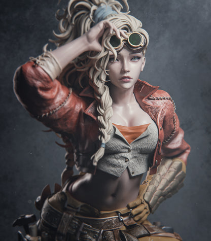 Gemma | Monster Hunter | Handcrafted Figure