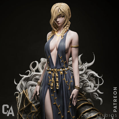 Marika | Elden Ring | Handcrafted Figure