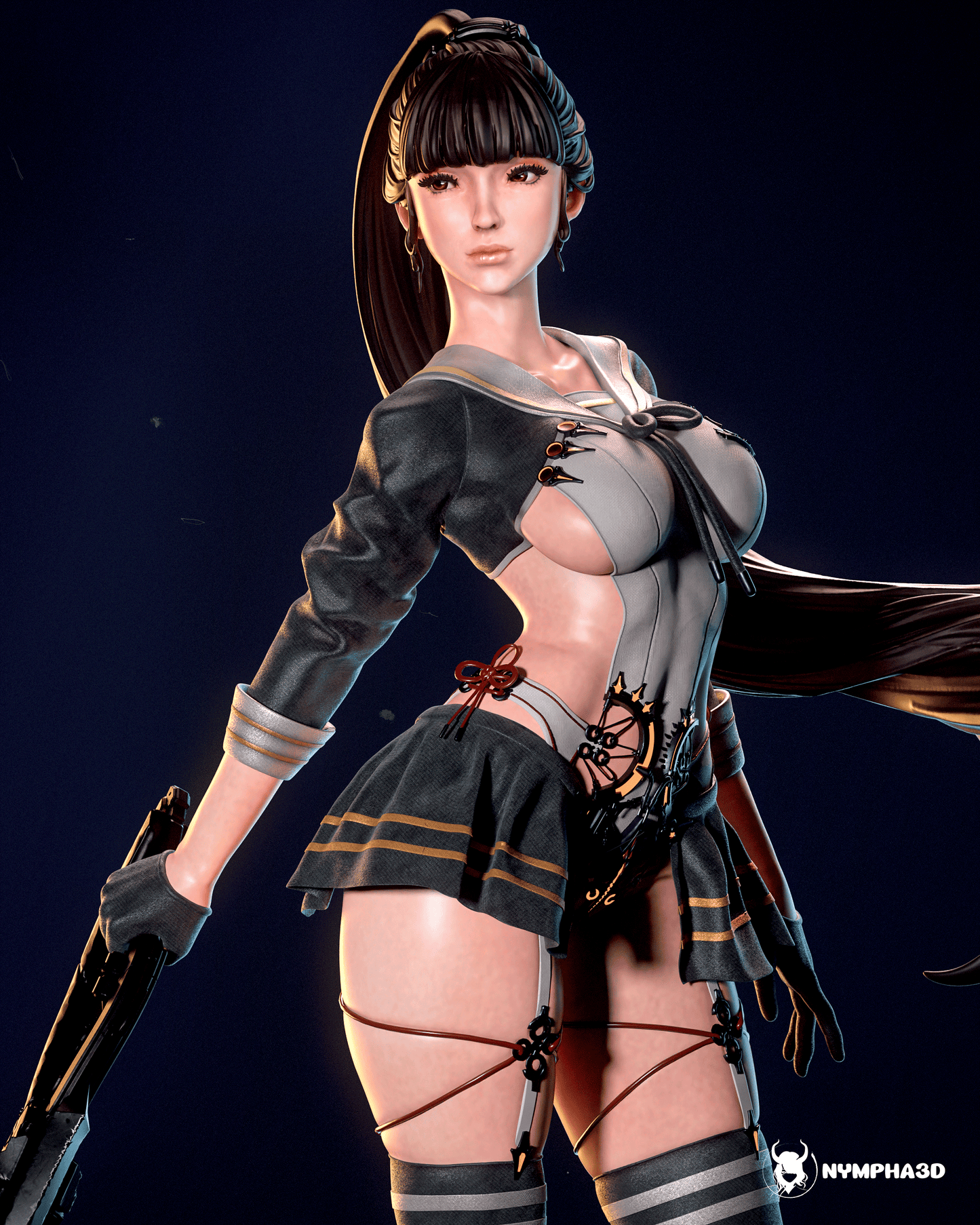 Eve Alternative | Stellar Blade | Handcrafted Figure