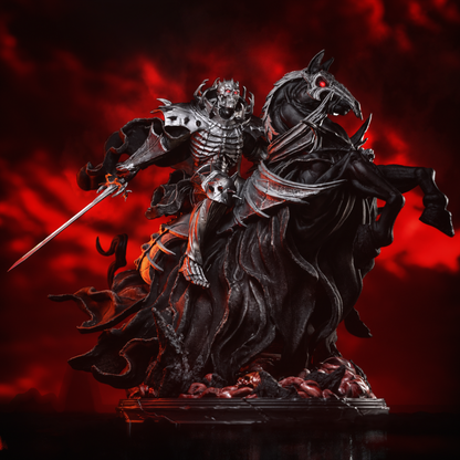 Skull Knight | Handcrafted Figure
