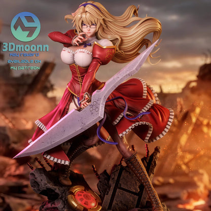 Satellizer L. Bridget | Freezing | Handcrafted Figure