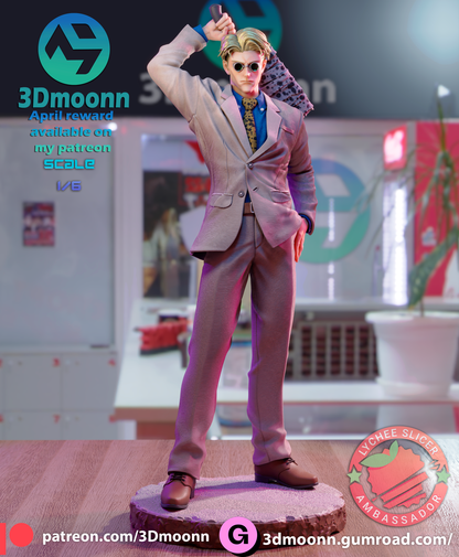 Nanami | Jujutsu Kaisen | Handcrafted Figure