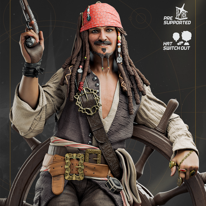 Sparrow | Handcrafted Figure
