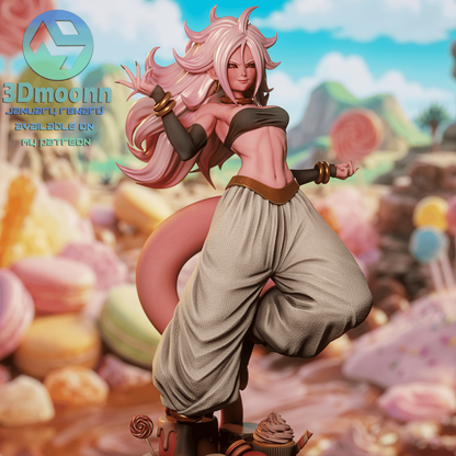 Sinister Bio-Queen | Handcrafted Figure