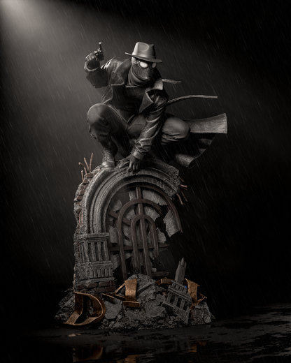 Spider Noir | Handcrafted Figure
