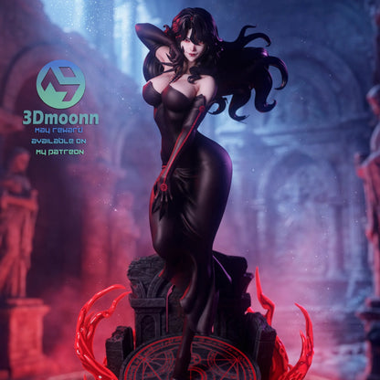 Lust | Fullmetal Alchemist | Handcrafted Figure