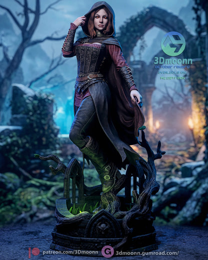 Vampire Princess | Handcrafted Figure
