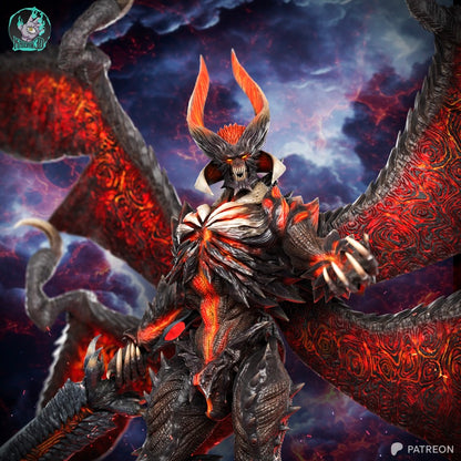 Dante Sin Devil Trigger | Devil May Cry 5 | Handcrafted Figure