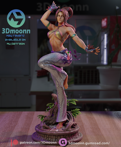Christie Monteiro | Tekken | Handcrafted Figure