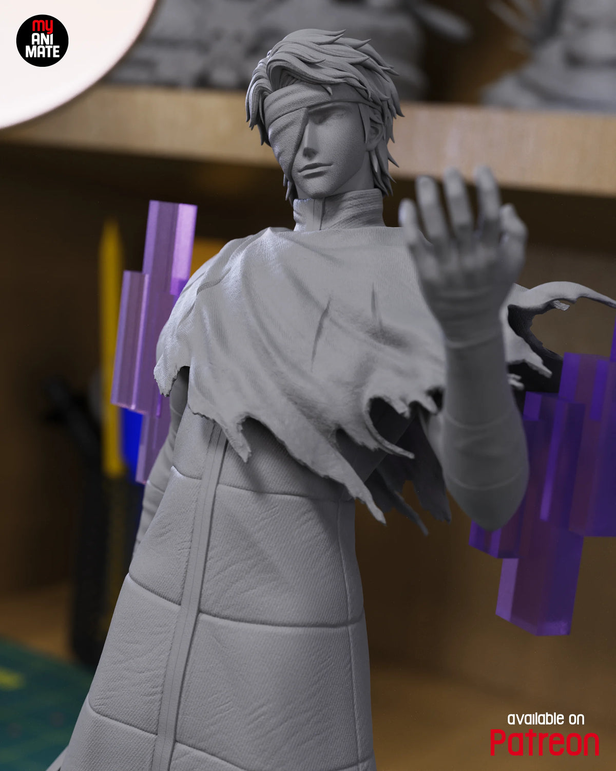 Illusion Master | Handcrafted Figure