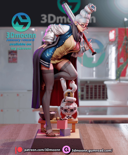 Seiko Ayase | Dandandan | Handcrafted Figure