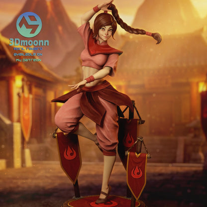 Ty Lee | Avatar The Last Airbender | Handcrafted Figure