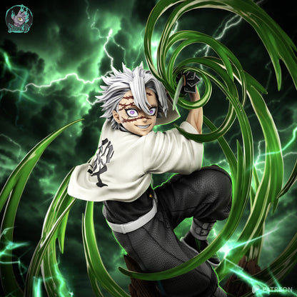 Wind Blade Warrior | Handcrafted Figure