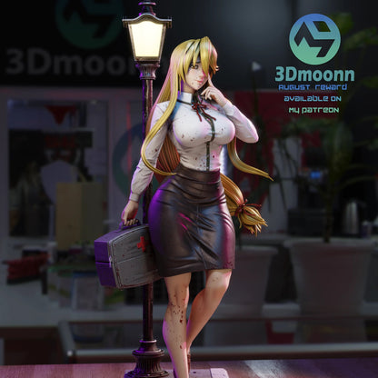 Shizuka Marikawa | Highschool of the Dead | Handcrafted Figure