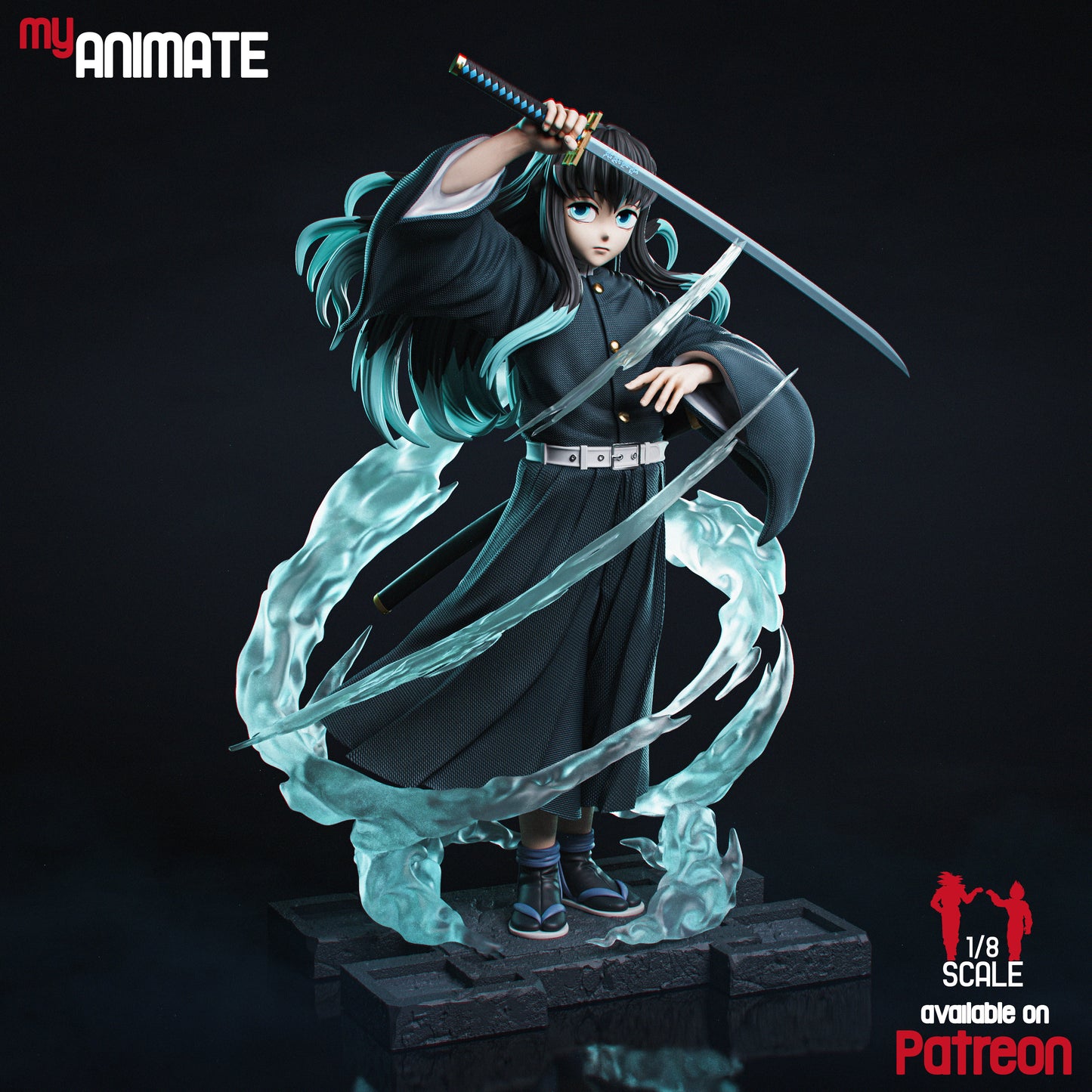 Tokito | Demon Slayer | Handcrafted Figure