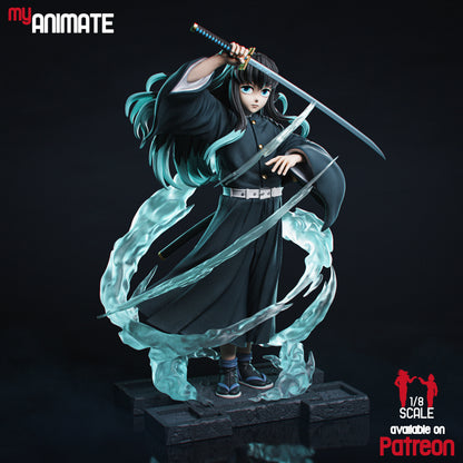 Tokito | Demon Slayer | Handcrafted Figure