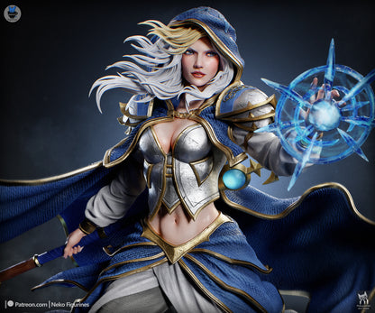 Frost Archmage | Handcrafted Figure