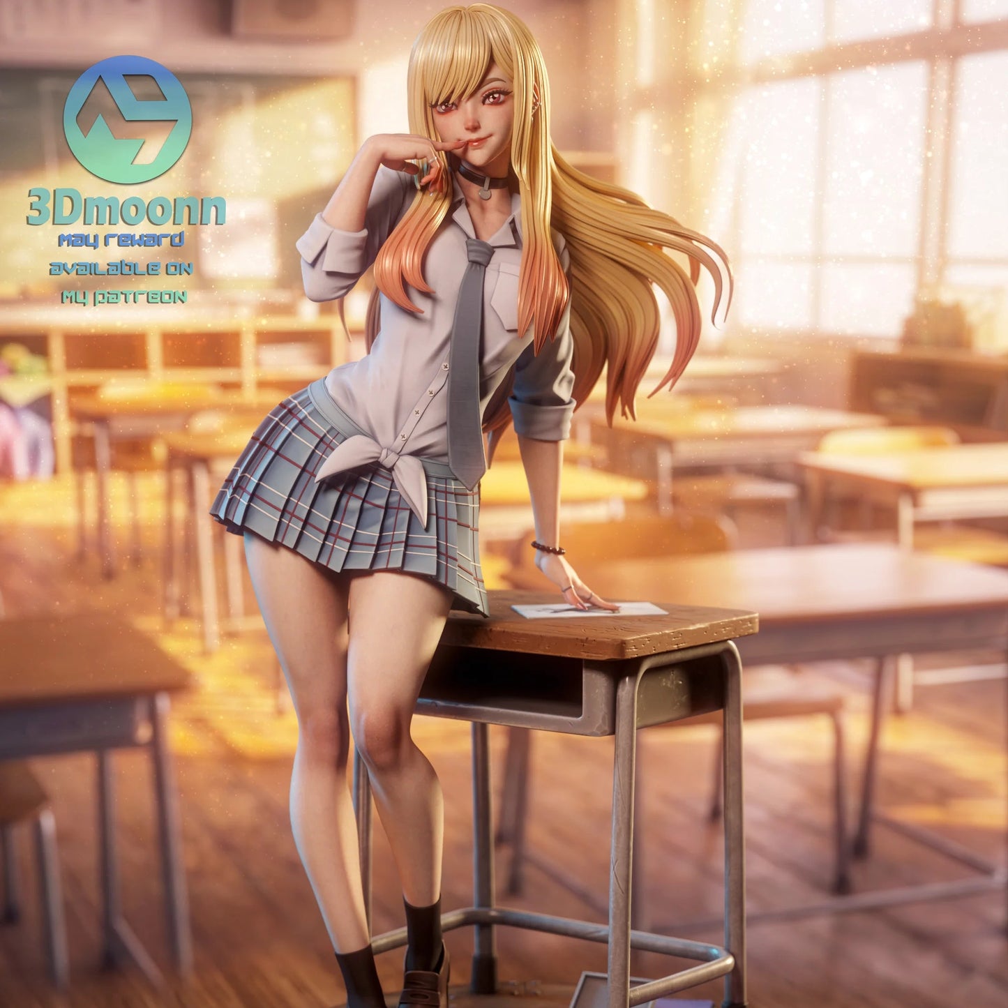 Marin Kitagawa | My Dress-Up Darling | Handcrafted Figure