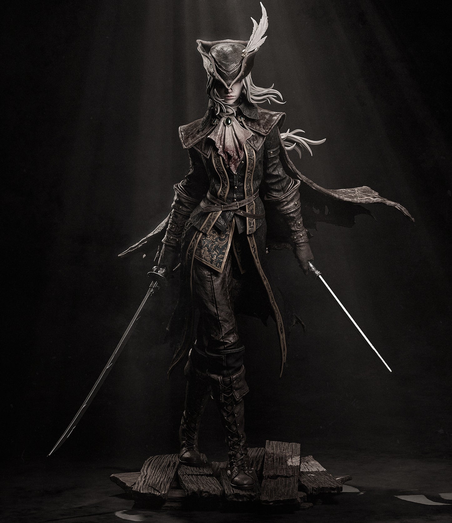 Lady Maria | Bloodborne | Handcrafted Figure