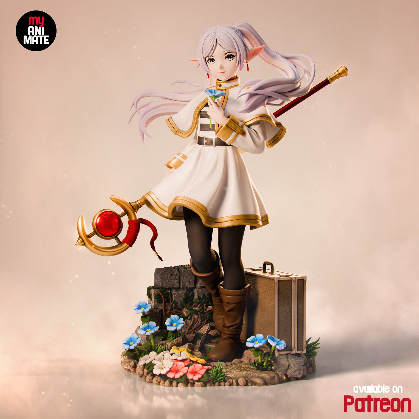 Frieren | Frieren Beyond Journey's End | Handcrafted Figure