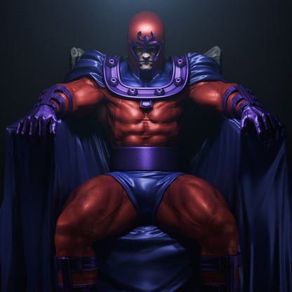 Master of Magnetism | Handcrafted Figure