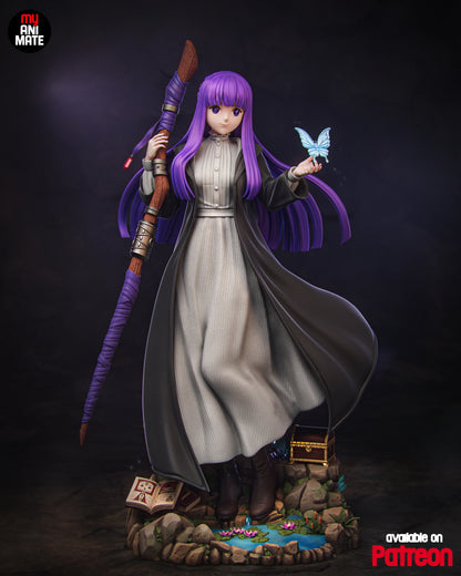 Apprentice Mage Girl | Handcrafted Figure